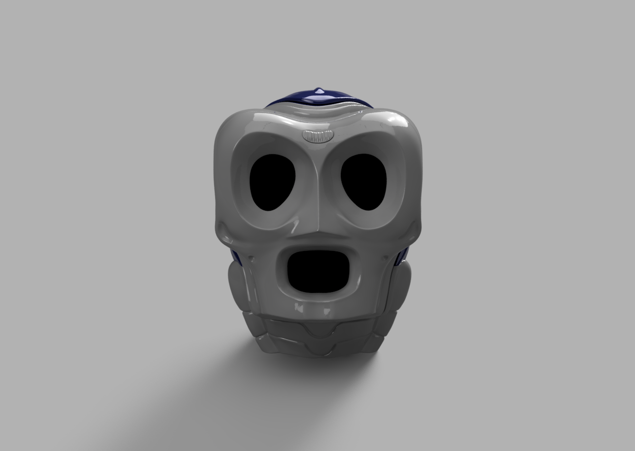 790 robot head side view